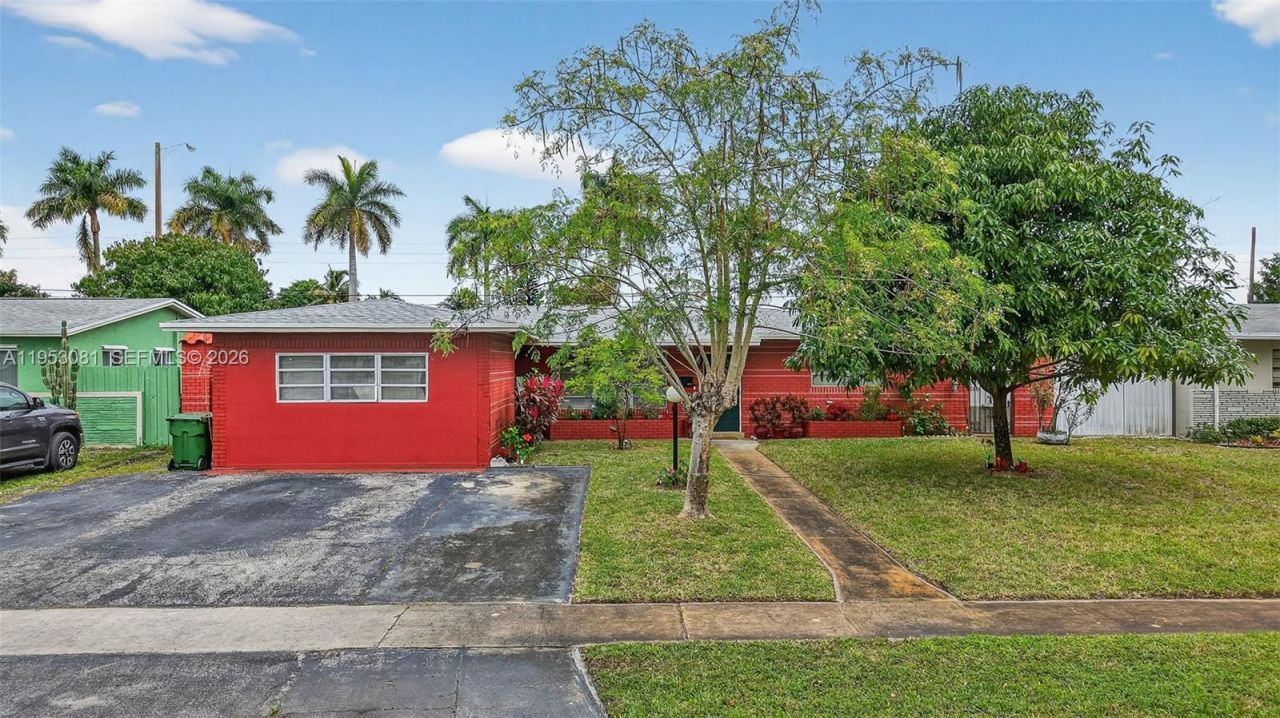 6861 SW 1st Ct , Pembroke Pines, FL 33023 Photo