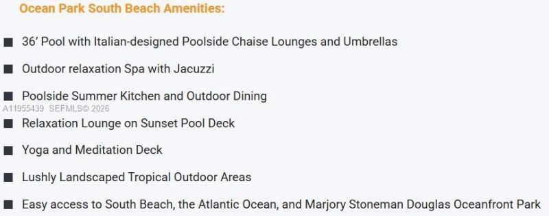 304 Ocean Dr , Unit 302, Miami Beach, FL 33139 Photo