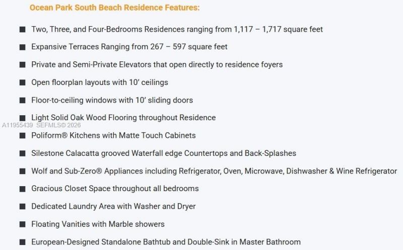 304 Ocean Dr , Unit 302, Miami Beach, FL 33139 Photo