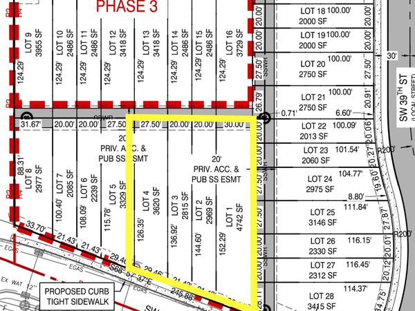 3945 SW Badger Avenue, Unit Lots 1-4, Redmond, OR 97756