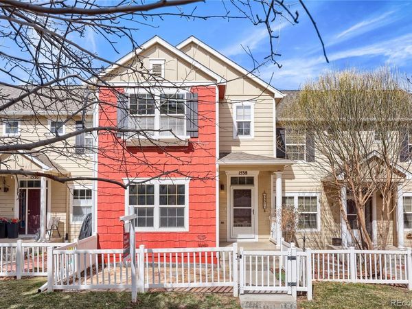 1538 Bennet Mountain Road, Castle Rock, CO 80109