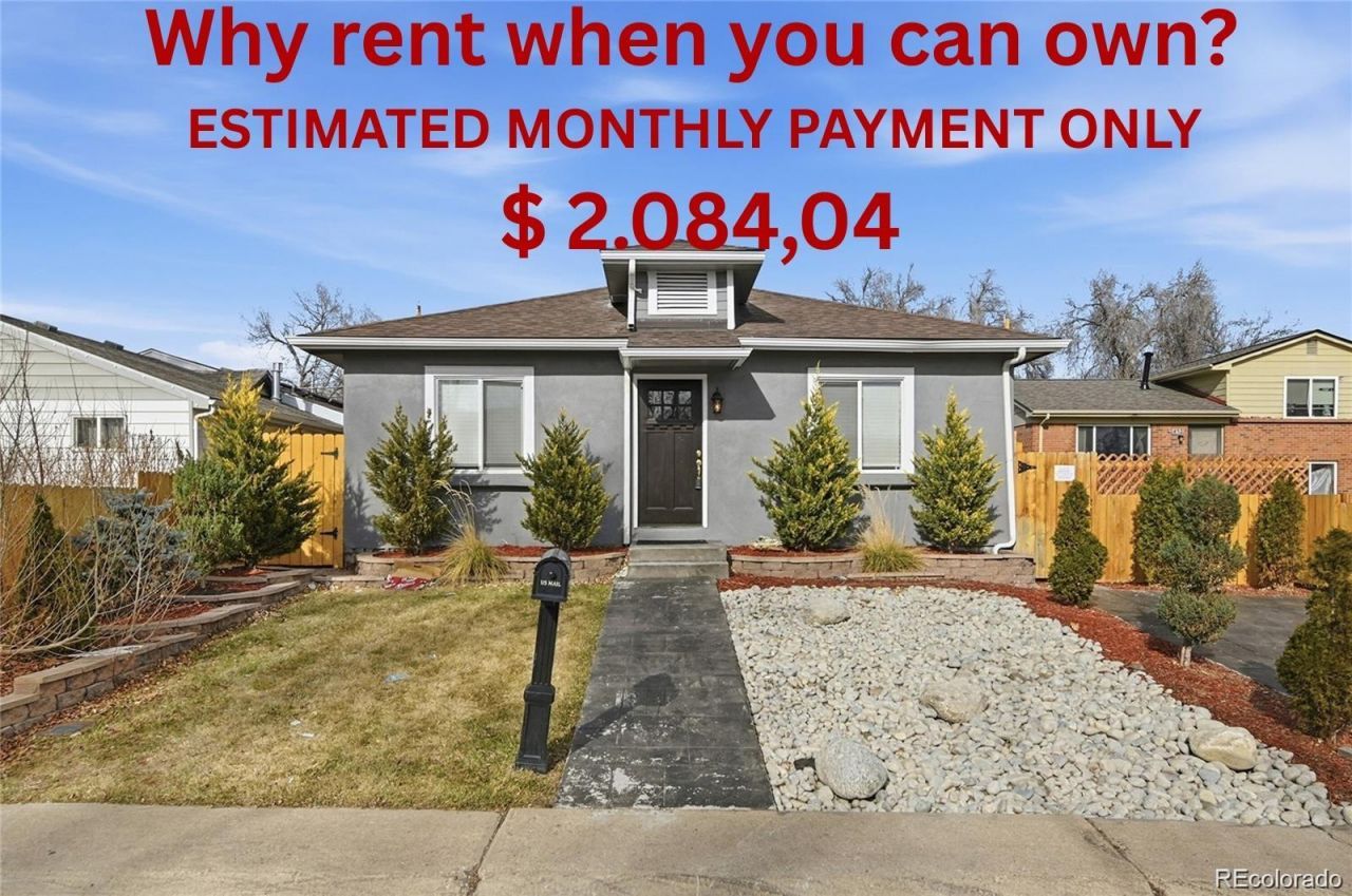 3417 W Alaska Place, Denver, CO 80219 Main Photo