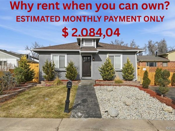 3417 W Alaska Place, Denver, CO 80219