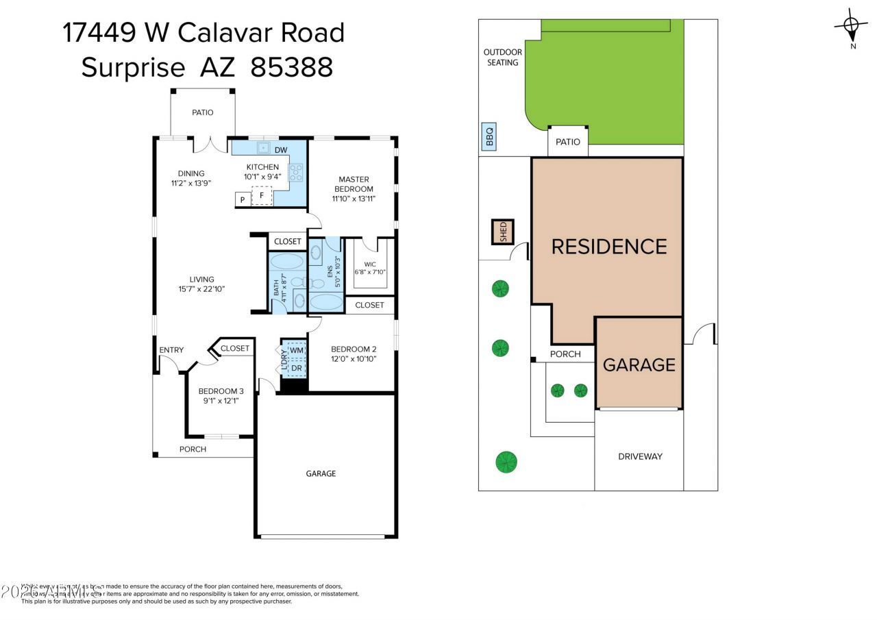 17449 W Calavar Road, Surprise, AZ 85388 Main Photo