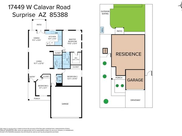 17449 W CALAVAR Road, Surprise, AZ 85388