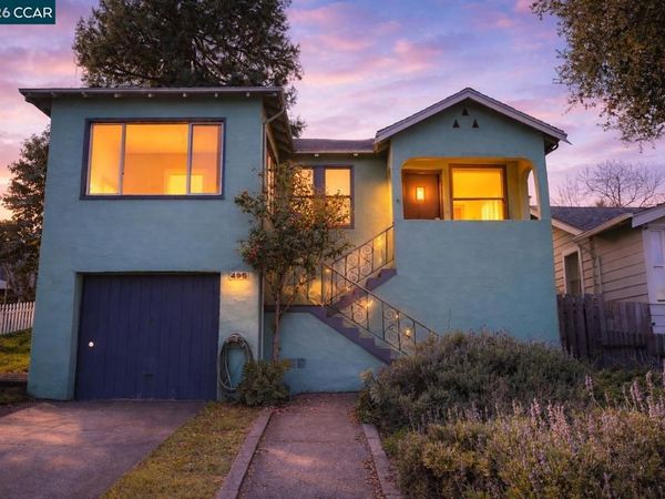 495 San Rafael Ave, Belvedere, CA 94920