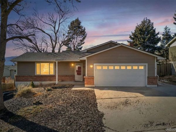 1410 Auburn Drive, Colorado Springs, CO 80909