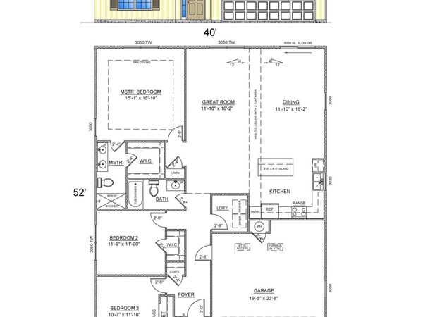 560 Pine Woods Village Drive, Unit Lot 18, Hollister, MO 65672