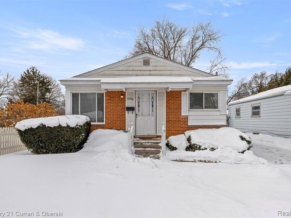 4994 Campbell Street, Dearborn Heights, MI 48125
