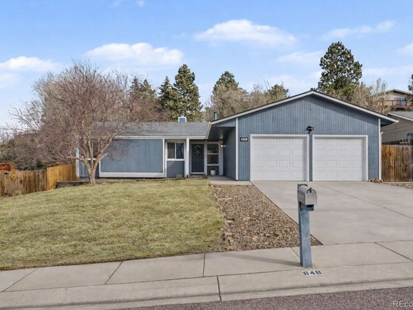 848 Chelsea Court, Colorado Springs, CO 80918