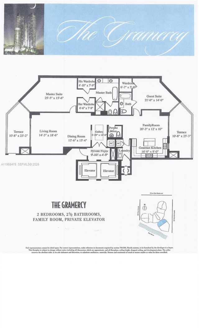 333 Las Olas Way , Unit 2409, Fort Lauderdale, FL 33301 Photo