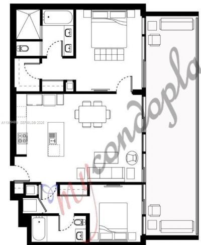 300 E Collins Ave , Unit 2D, Miami Beach, FL 33139 Photo