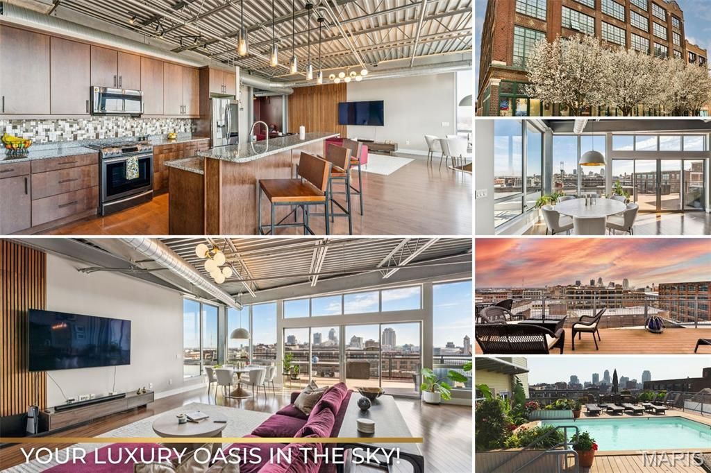 2323 Locust Street, Unit PH600, Saint Louis, MO 63103 Main Photo