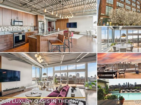 2323 Locust Street, Unit PH600, St Louis, MO 63103