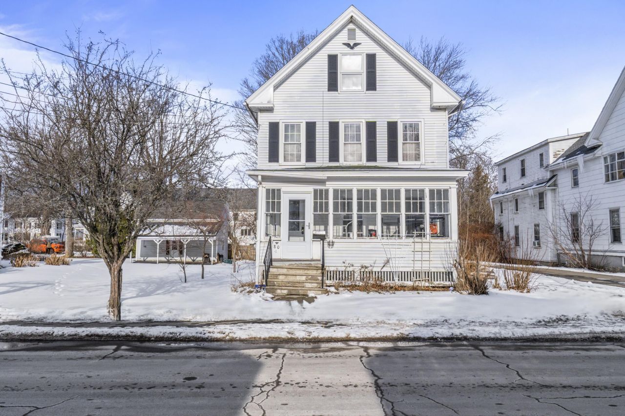 80 Willow Street, Augusta, ME 04330 Main Photo