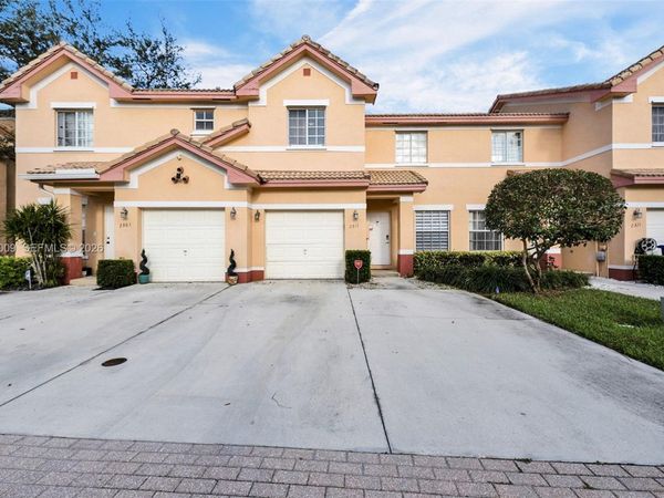 2311 SW 87th Way, Unit 2311, Miramar, FL 33025