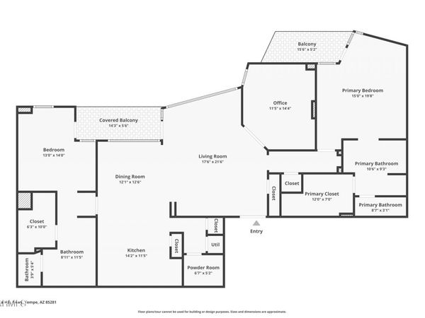 140 E RIO SALADO Parkway, Unit 610, Tempe, AZ 85281