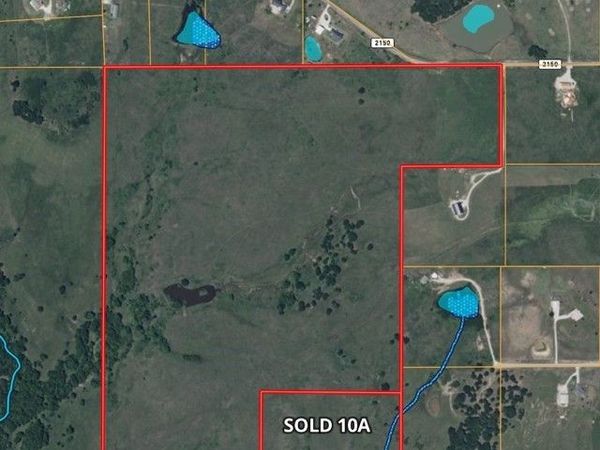 County Road 2150 Road, Avant, OK 74070