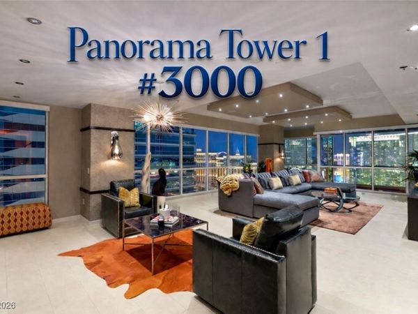 4525 Dean Martin Drive, Unit 3000, Las Vegas, NV 89103