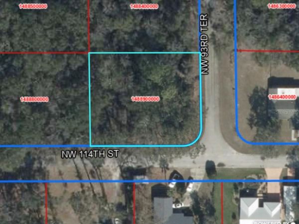 TBD NW 114TH STREET, CHIEFLAND, FL 32626