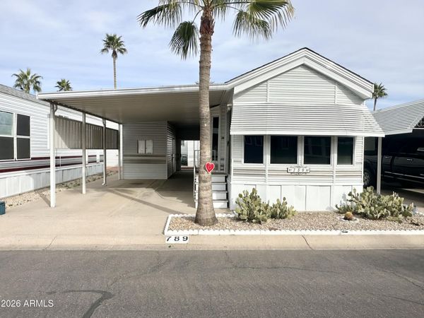 789 S CINNABAR Drive, Unit 789, Apache Junction, AZ 85119