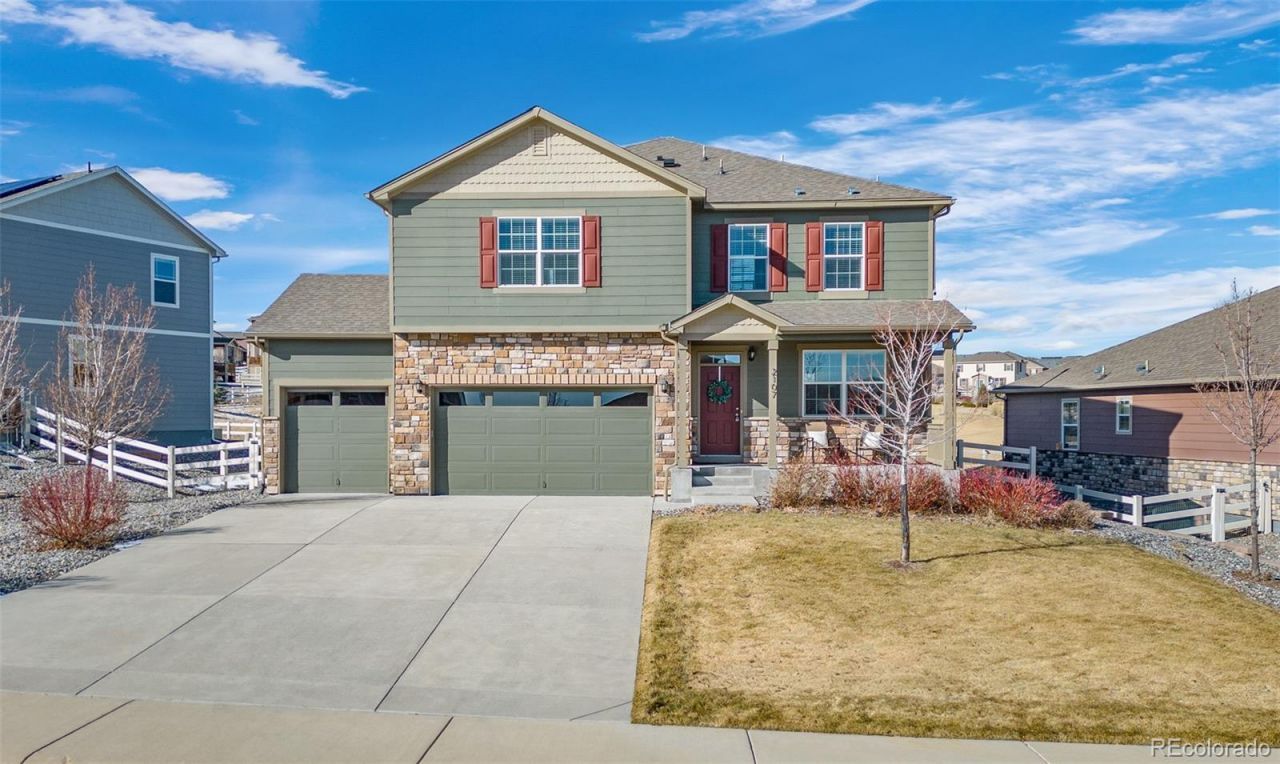 2107 Shadow Creek Drive, Castle Rock, CO 80104 Main Photo