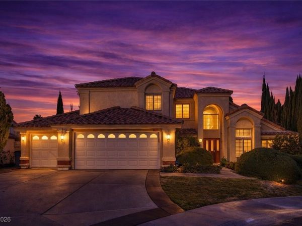 8360 Sugar Bowl Court, Las Vegas, NV 89128
