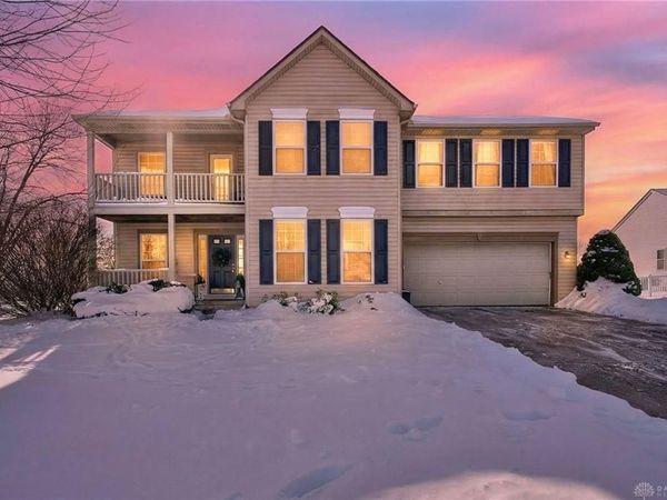 7 W Long Meadow Drive, Springboro, OH 45066