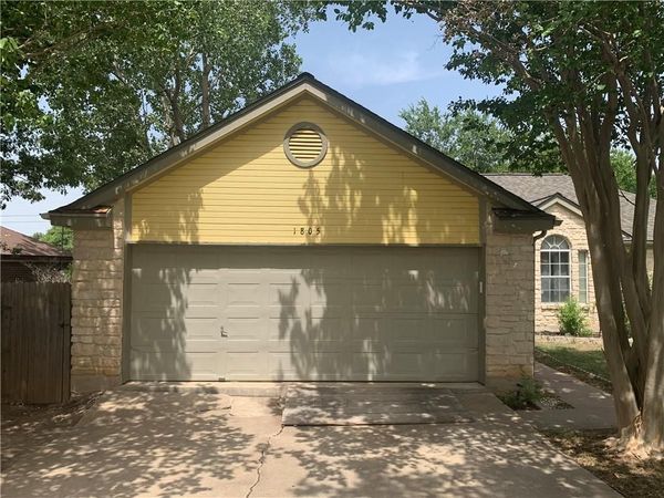 1805 Whirlwind TRL, Round Rock, TX 78664