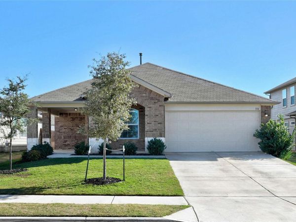 118 Rochester LN, Hutto, TX 78634