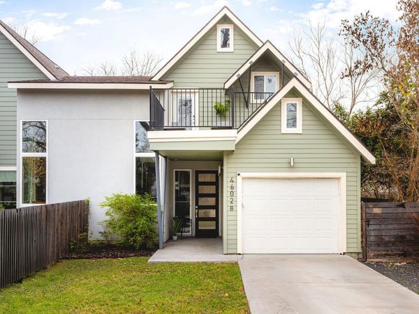 4602 Alf Ave, Unit B, Austin, TX 78721