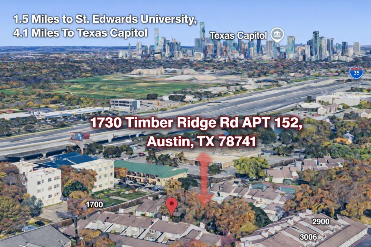1730 Timber Ridge Rd, Unit 152, Austin, TX 78741 Main Photo