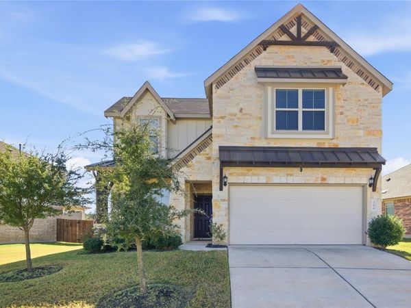 106 Barley Fork LN, Hutto, TX 78634