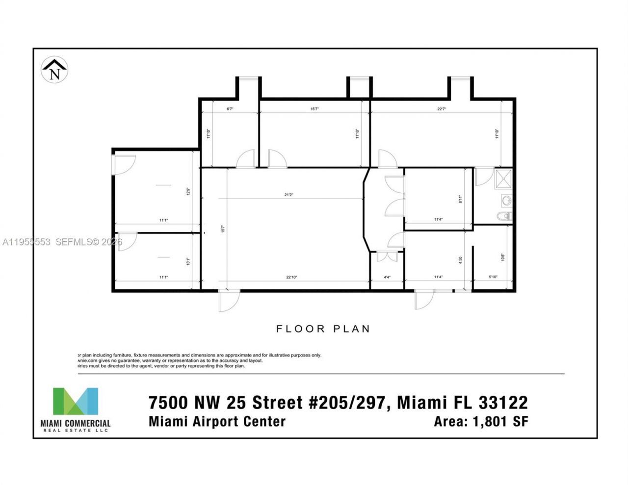 7500 NW 25th St, Unit 205, Miami, FL 33122 Photo