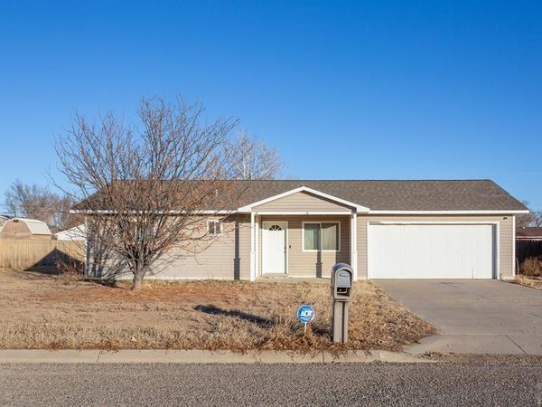 413 Mitchell, Ordway, CO 81063