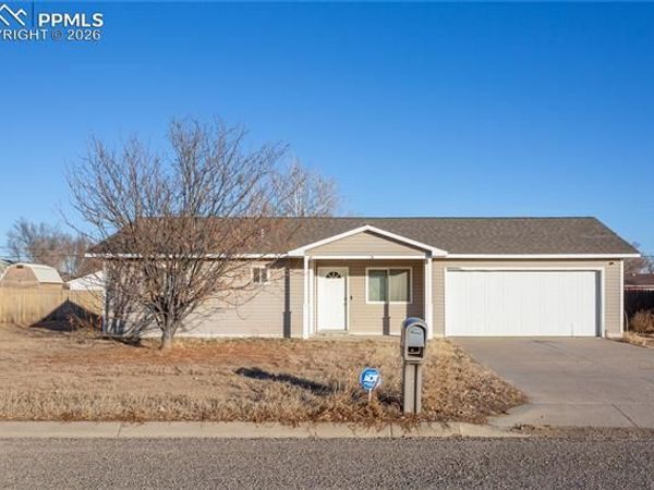 413 Mitchell Avenue, Ordway, CO 81063