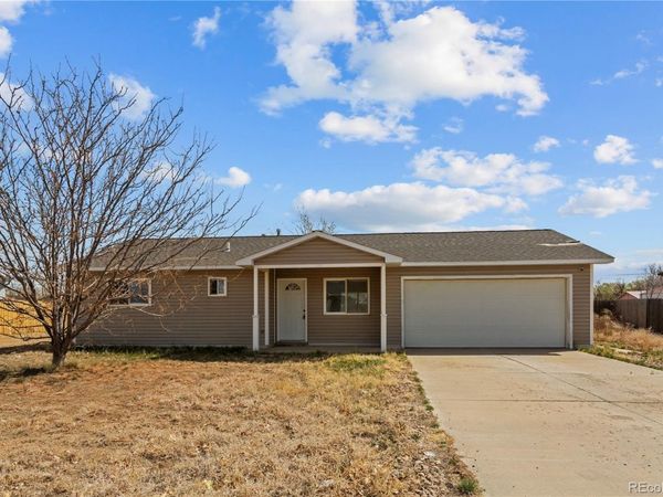 413 Mitchell Avenue, Ordway, CO 81063