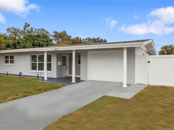 5698 38TH AVENUE N, ST PETERSBURG, FL 33710