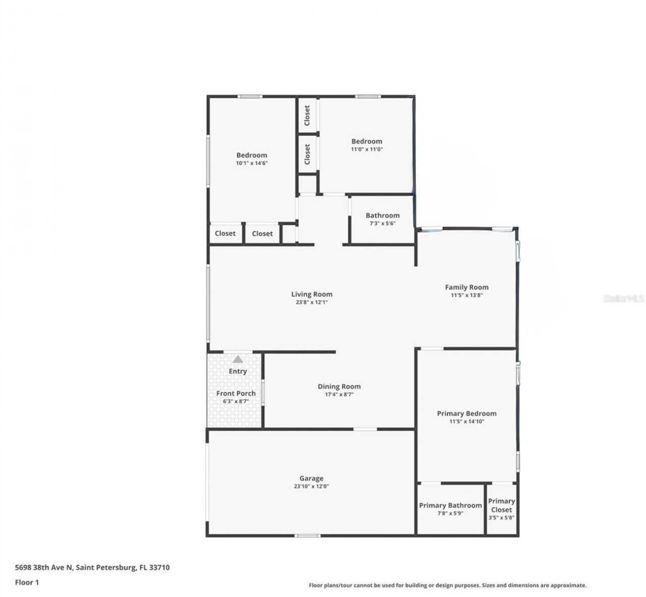 5698 38th Avenue N, Saint Petersburg, FL 33710 Photo