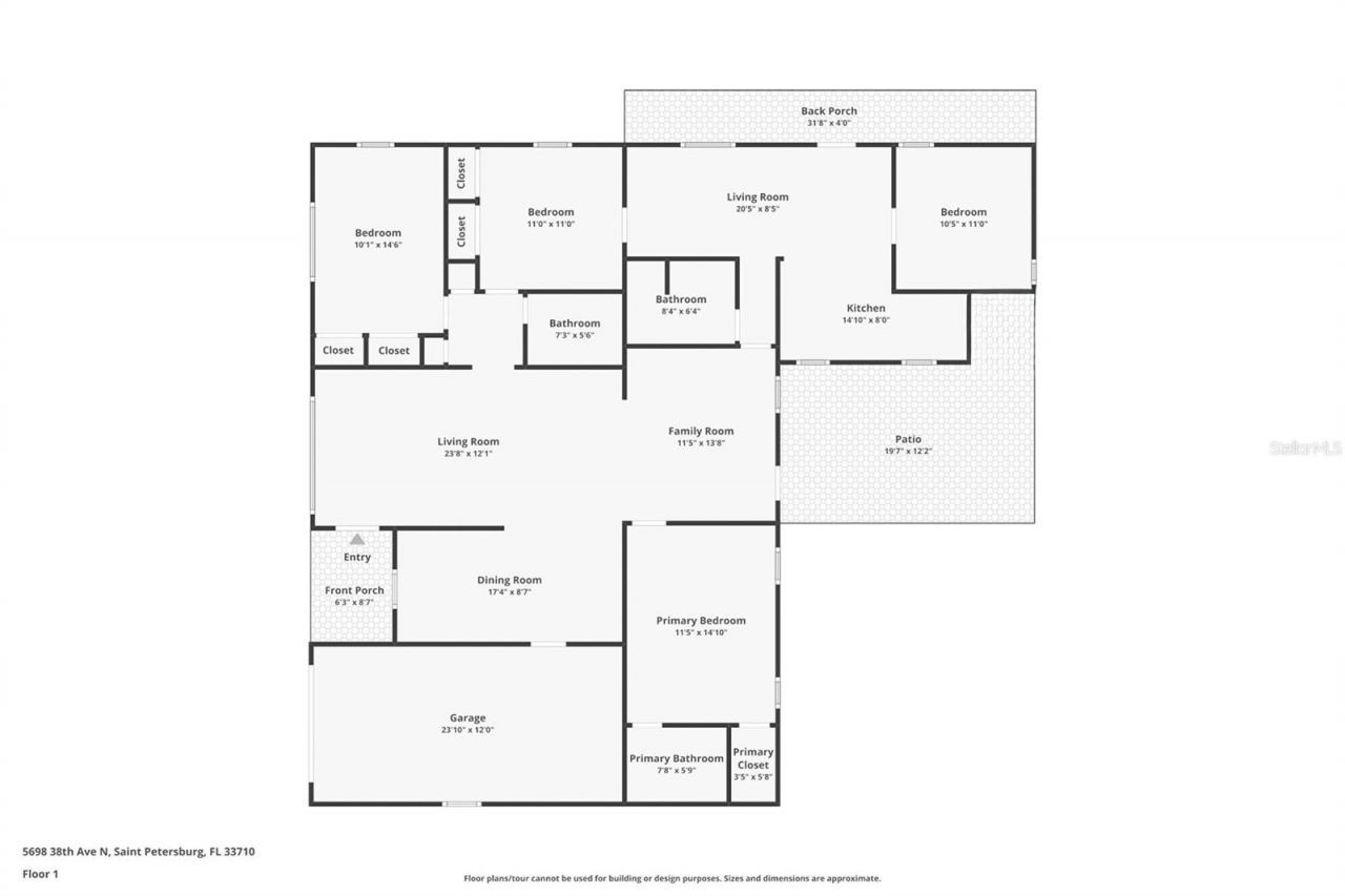 5698 38th Avenue N, Saint Petersburg, FL 33710 Photo