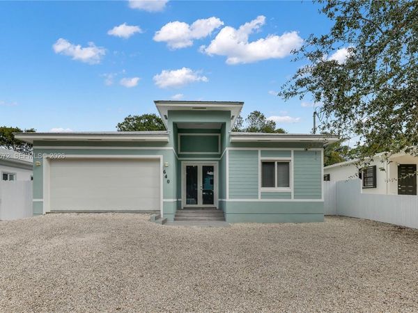 640 Colson Dr , Key Largo, FL 33037