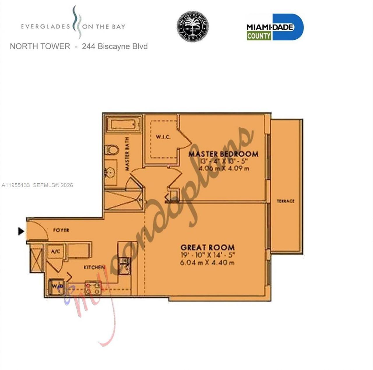 244 Biscayne Blvd, Unit 3104, Miami, FL 33132 Photo