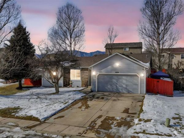 4412 Villager Drive, Colorado Springs, CO 80911