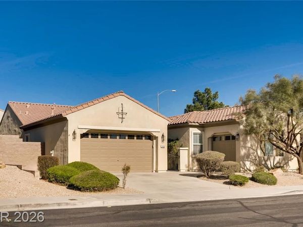 2458 Craigie Castle Street, Henderson, NV 89044