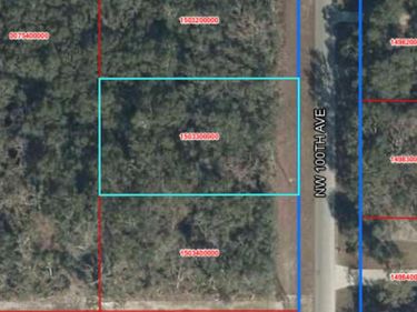 TBD NW 110TH AVENUE, CHIEFLAND, FL 32626