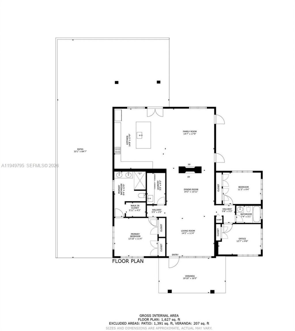 6201 SW 36th St , Miami, FL 33155 Photo