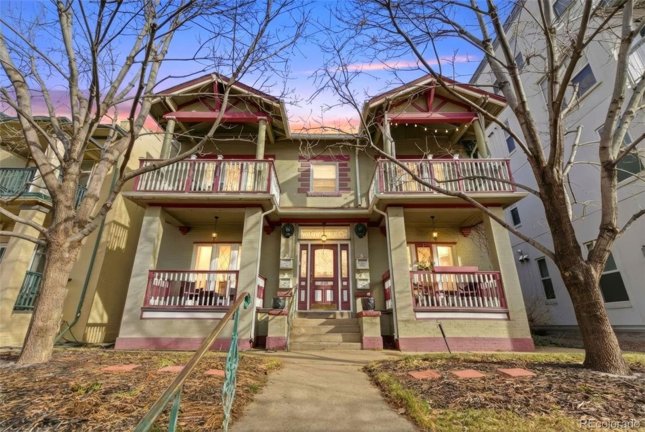 1746 N Franklin Street, Unit 1, Denver, CO 80218 Main Photo