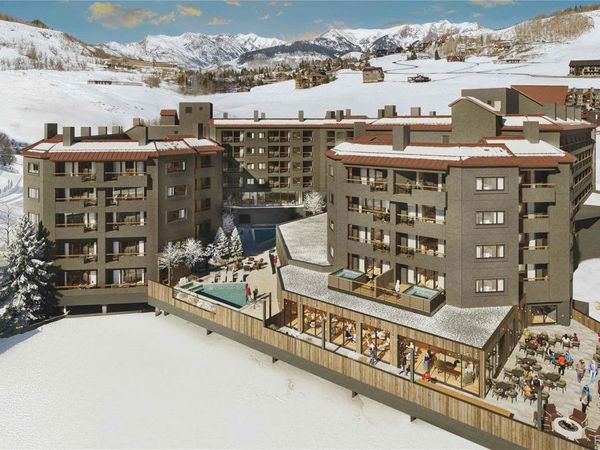 500 Gothic Road , Unit 539, Mt Crested Butte, CO 81225