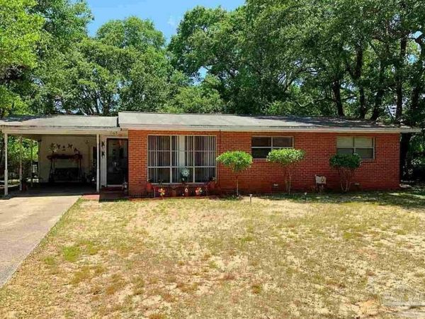 1165 Webster Dr, Pensacola, FL 32505