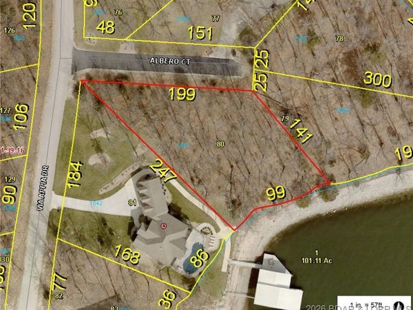 1641 La Riva Est III, Porto Cima, MO 65079